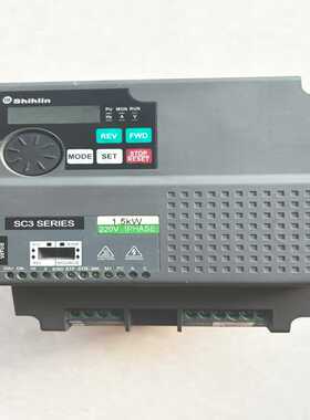 士林变频器SC3-021-1.5K实物拍摄，成色如图，功--议价商品