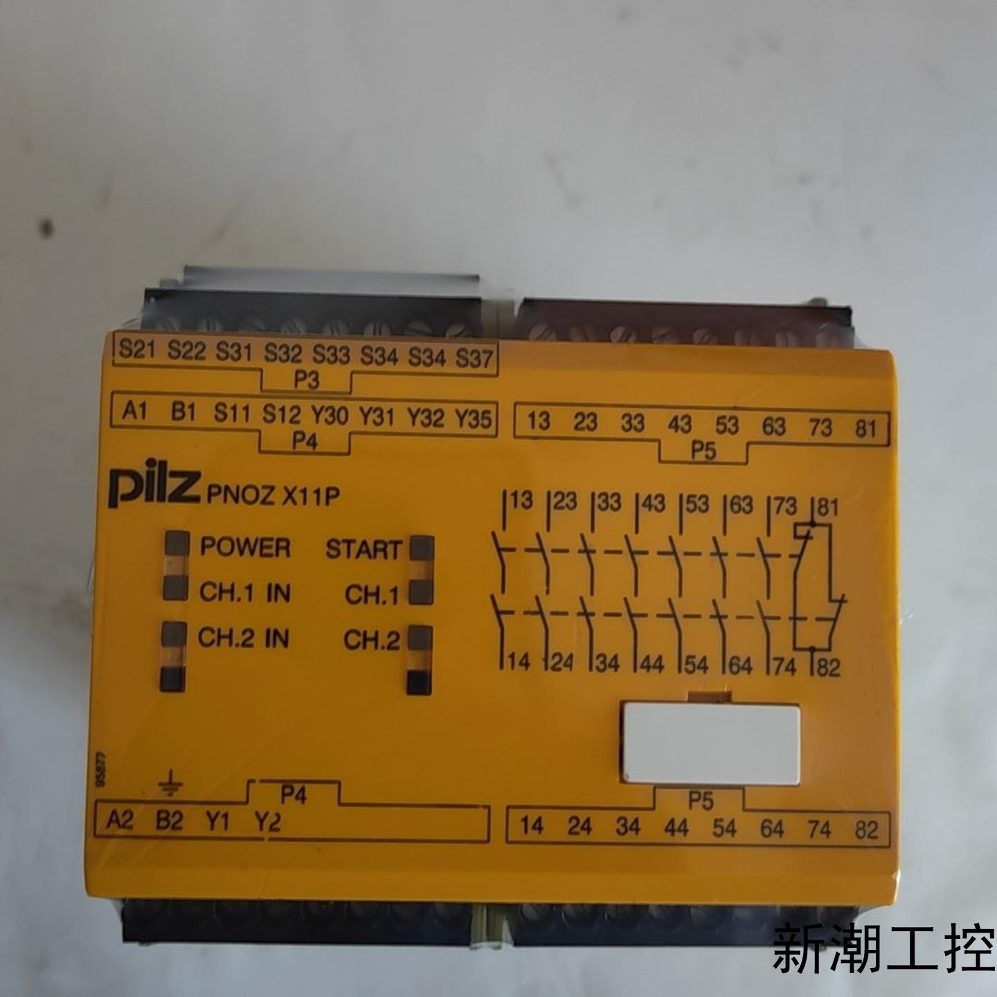皮尔兹PiIZ安全继电器PNOZ X11P777086 77议价商品