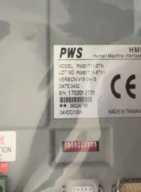 海泰克HiechPWS1711-STNPWS6A00T---议价商品
