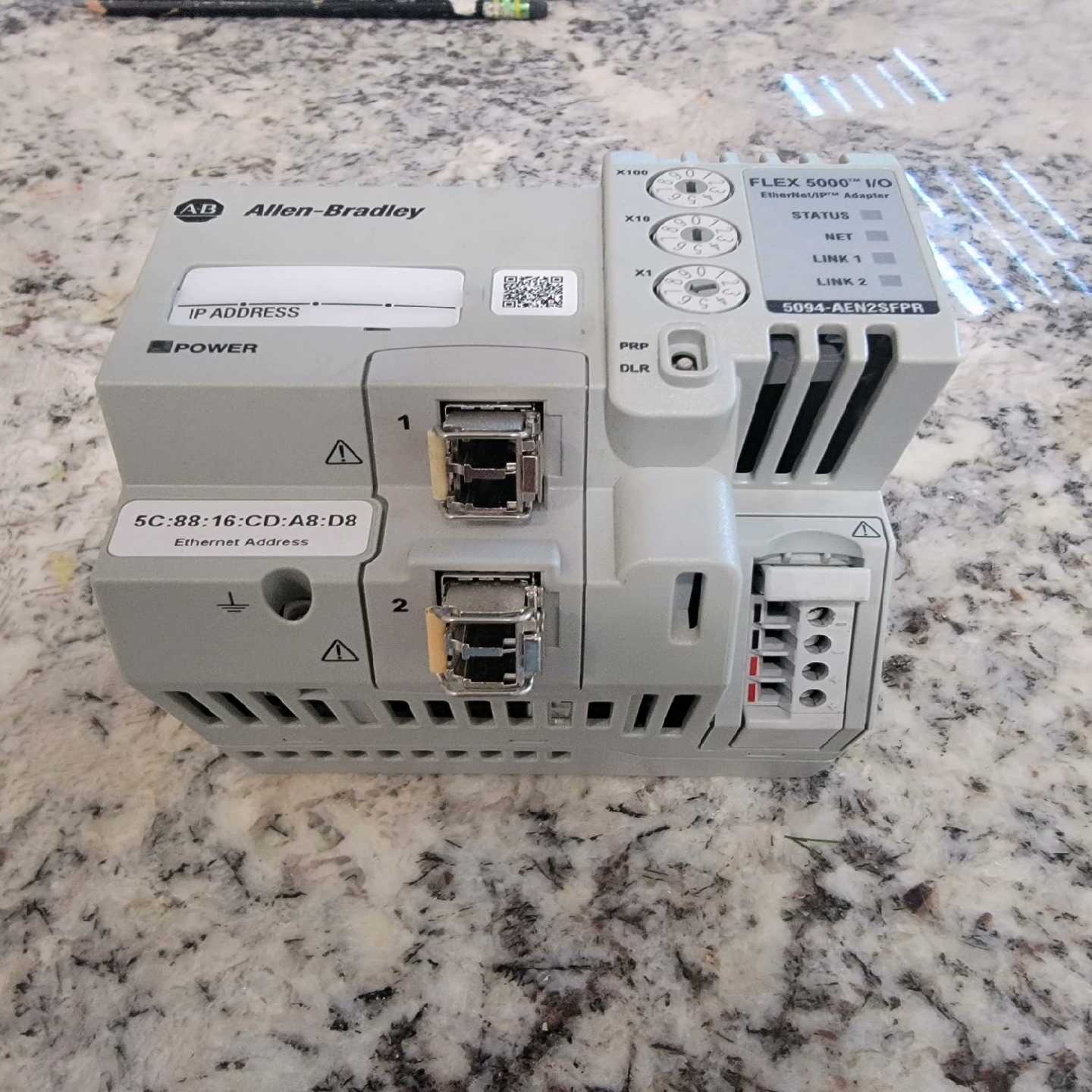 （请询价）Allen-Bradley  5094-AEN2SFPR 工