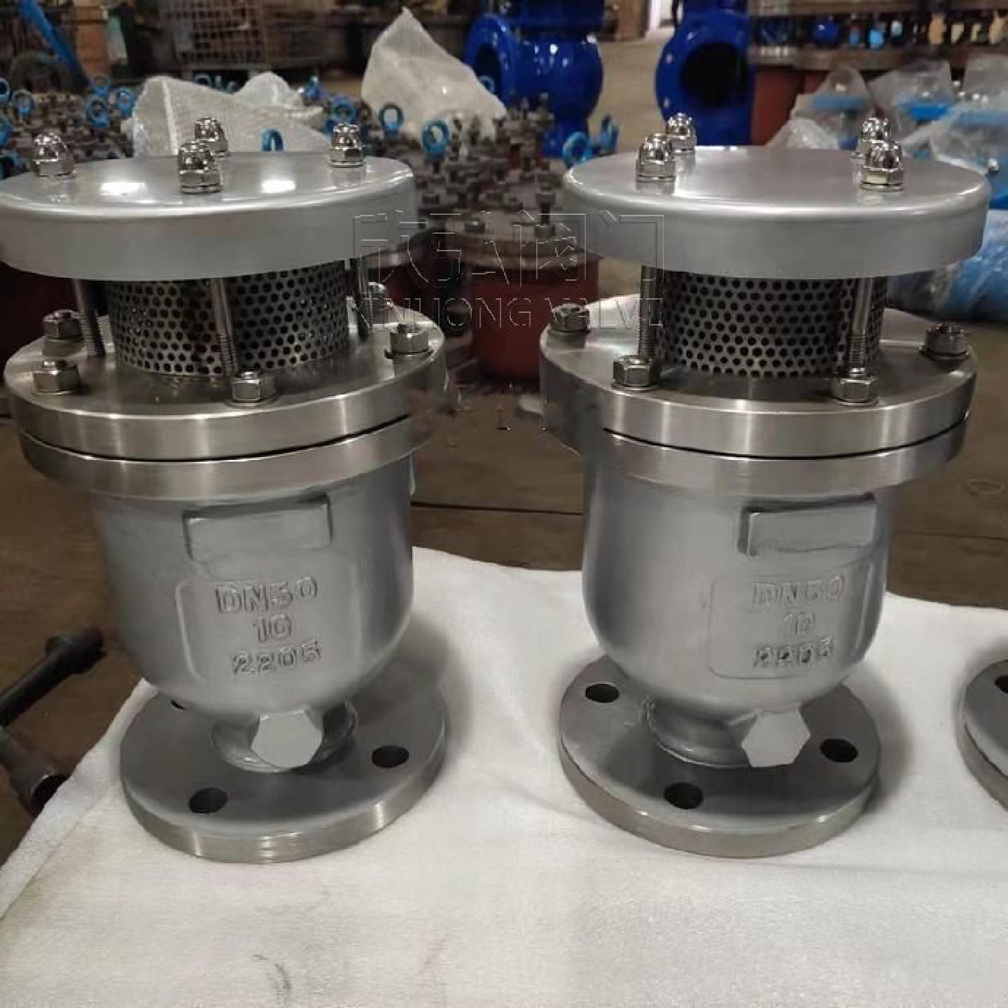 FGP4X2205复合式快速排气阀大排量防水锤欣弘阀门