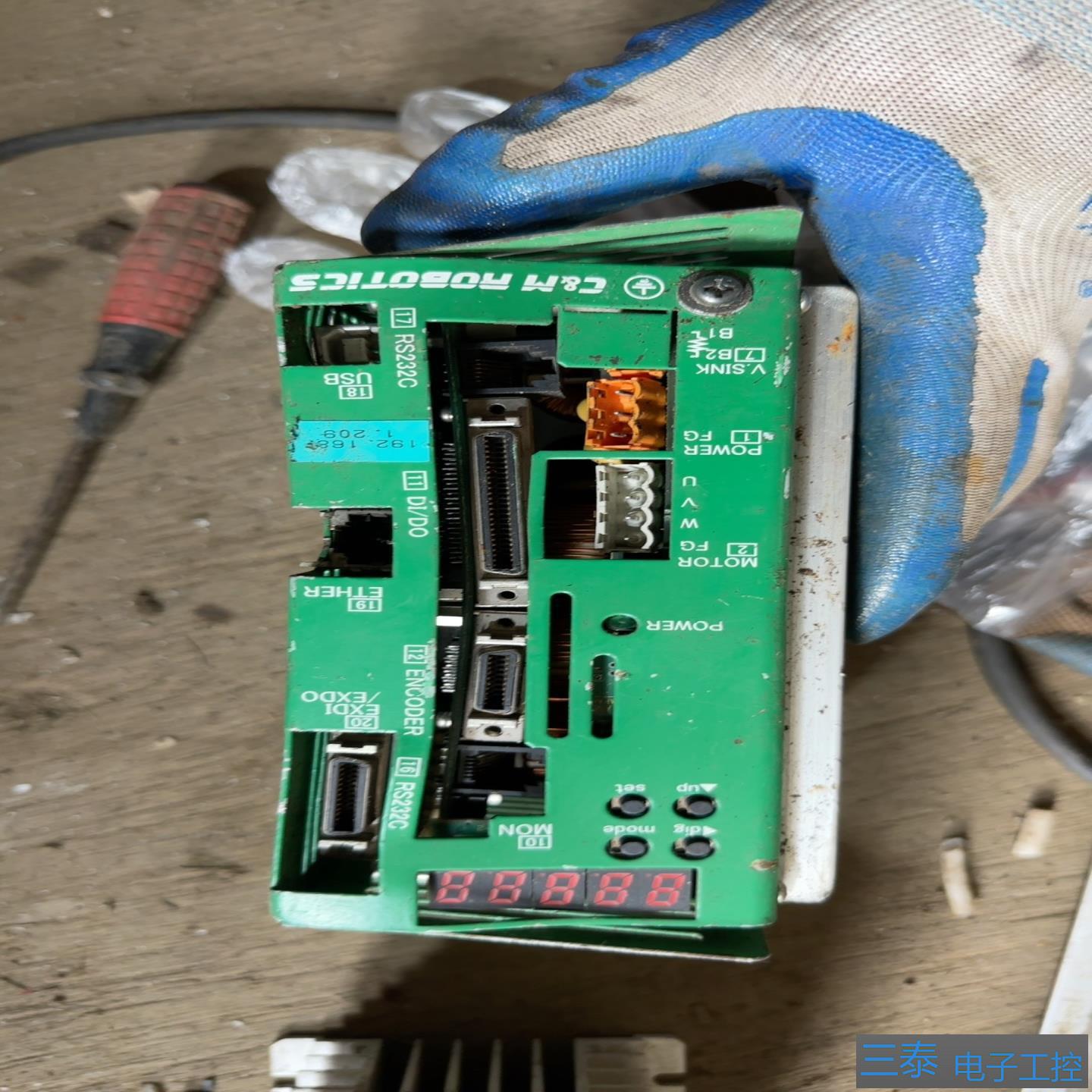 日本C&M Robotics伺服驱动器MOVO2驱动器S，议价