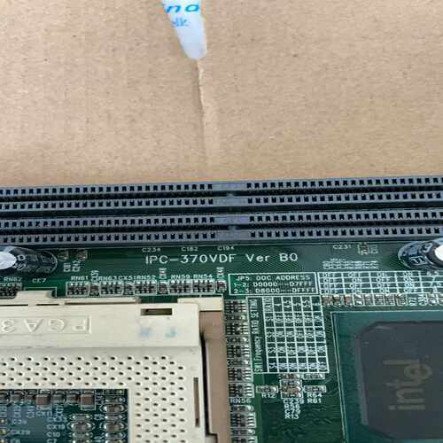 （洋洋设备）研祥工控主板IPC-370VDFVer：B0带CPU内