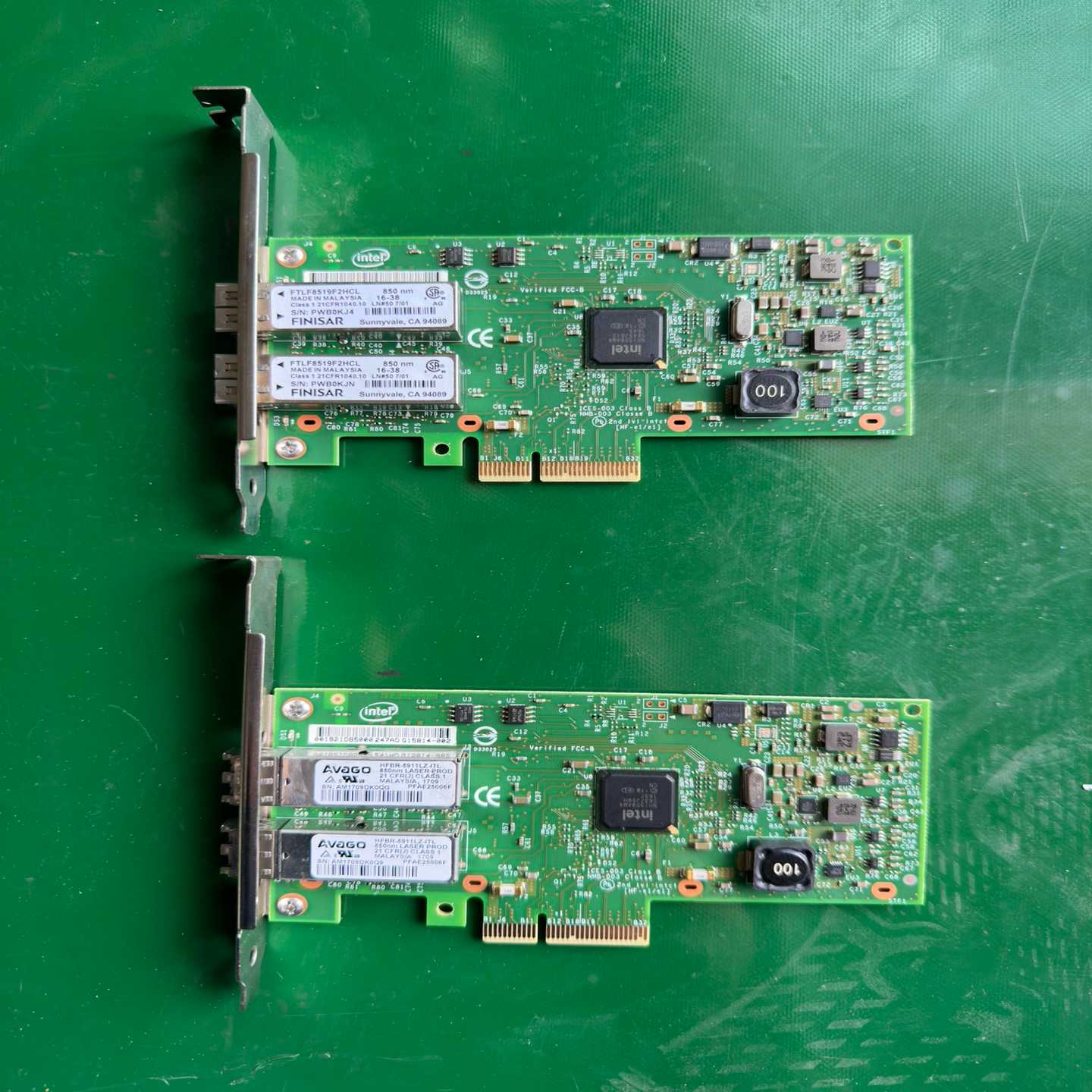 英特尔I350-F2BLK双口千兆光纤网卡I350AM4原装--议价商品