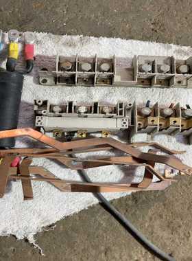 东芝变频器vfas1-4300pl-wn1接线柱拆机件成--议价商品