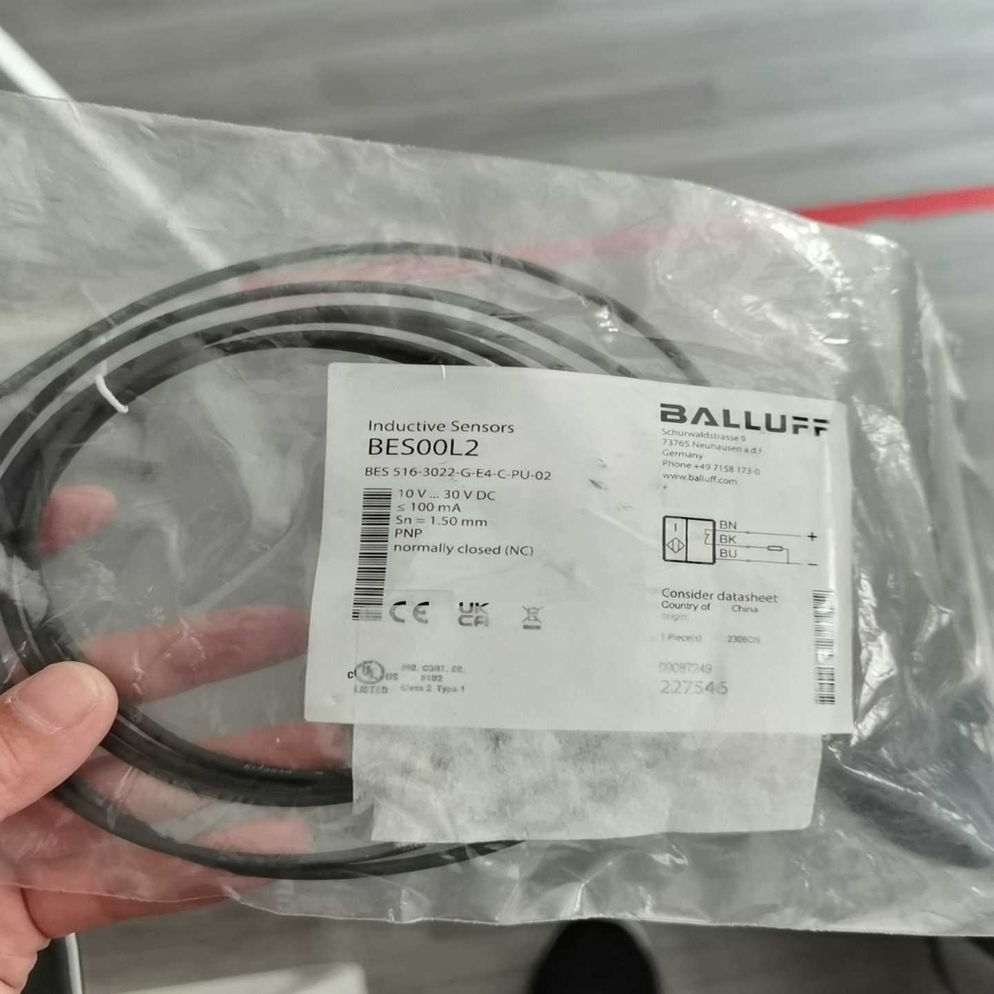 BES00L2巴鲁夫BES516-3022-G-E【询价】