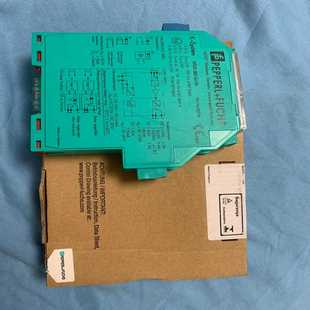 电子设备 EX1.W 倍加福安全栅隔离器KFD2