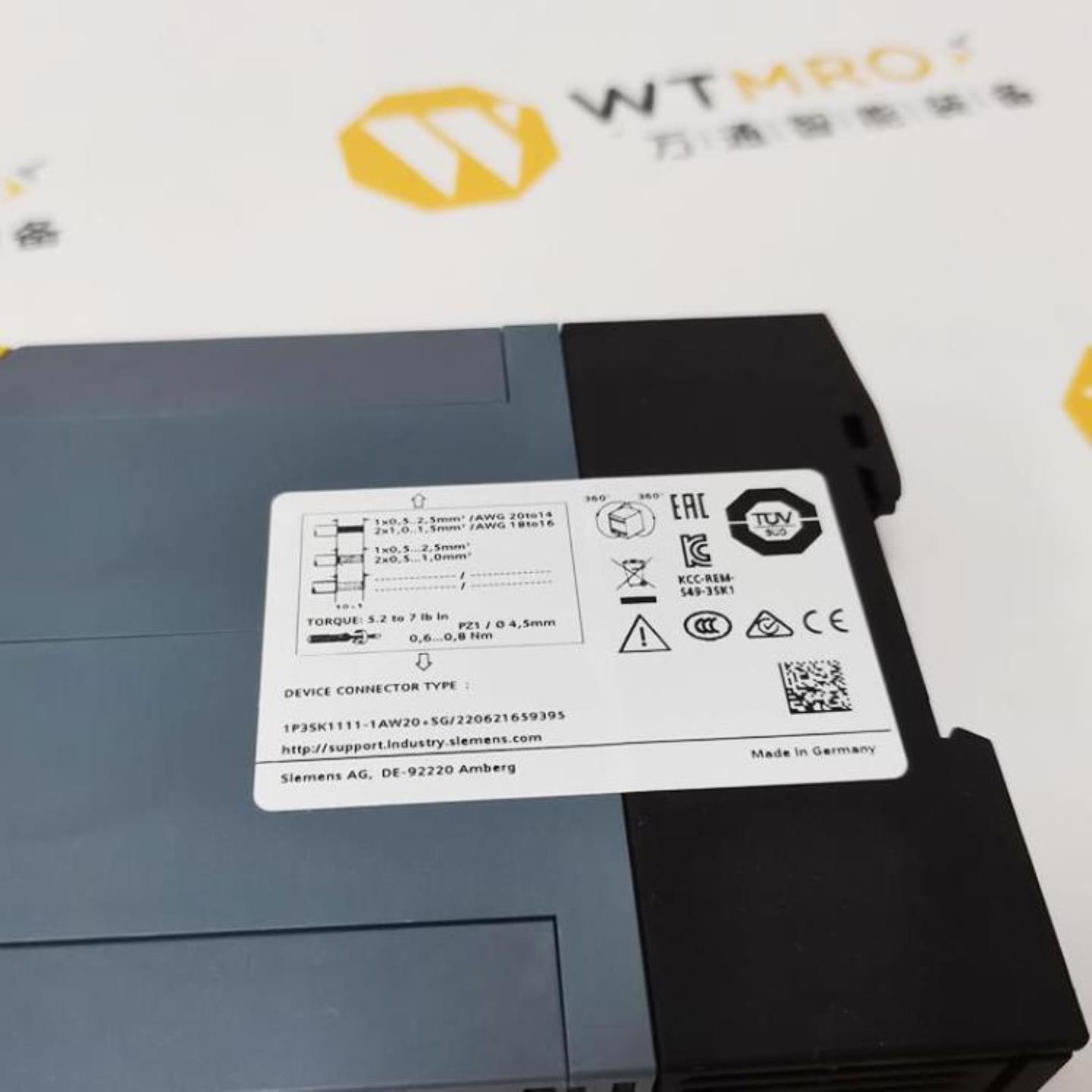 议价议价SIEMENS 安全继电器3SK1111-1AW20议价