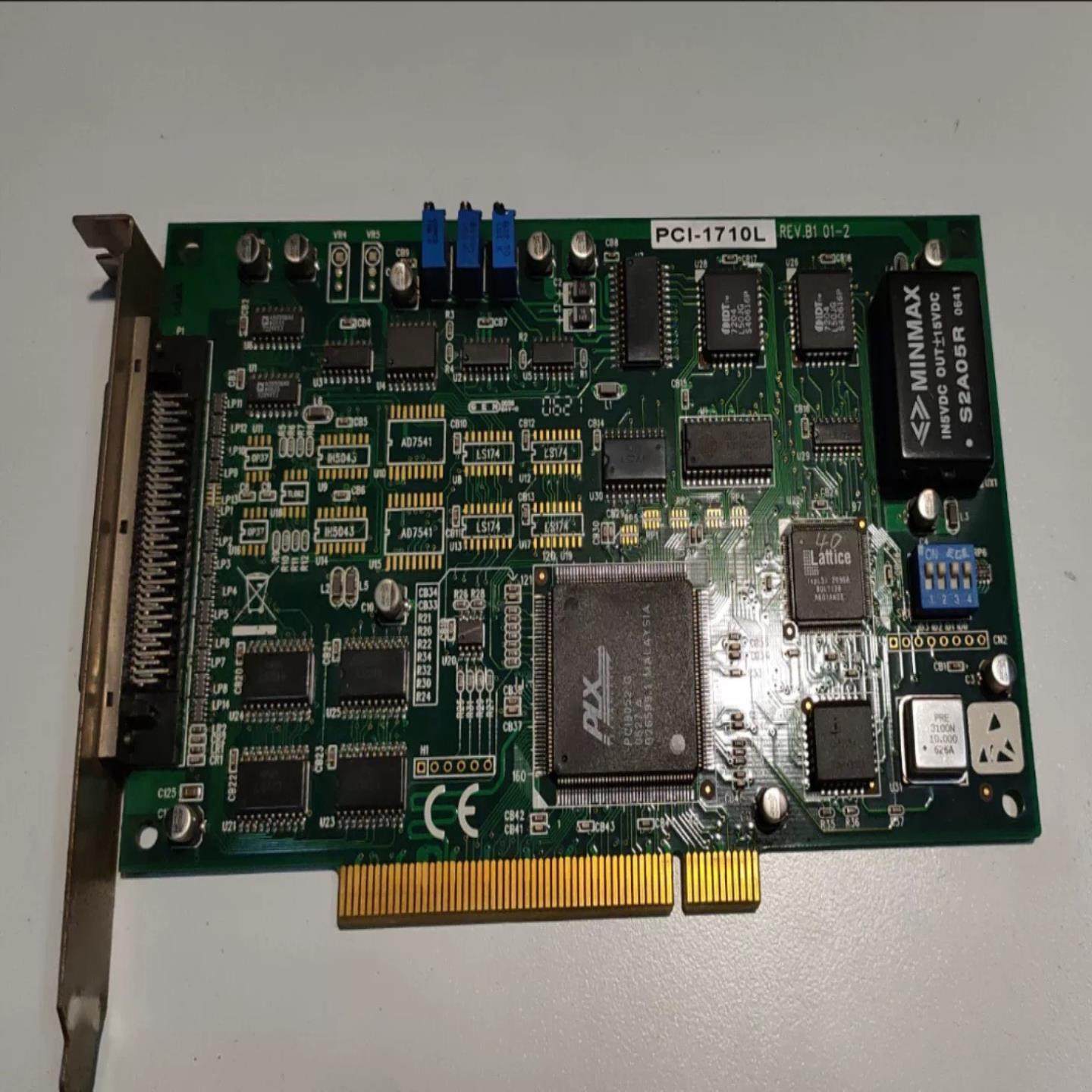 【议价】研华 PCI-1710L REVB1 01-2 多功能PC