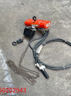 【请询价】美国CM液压环链葫芦吊重453kg左右机重17公斤左右