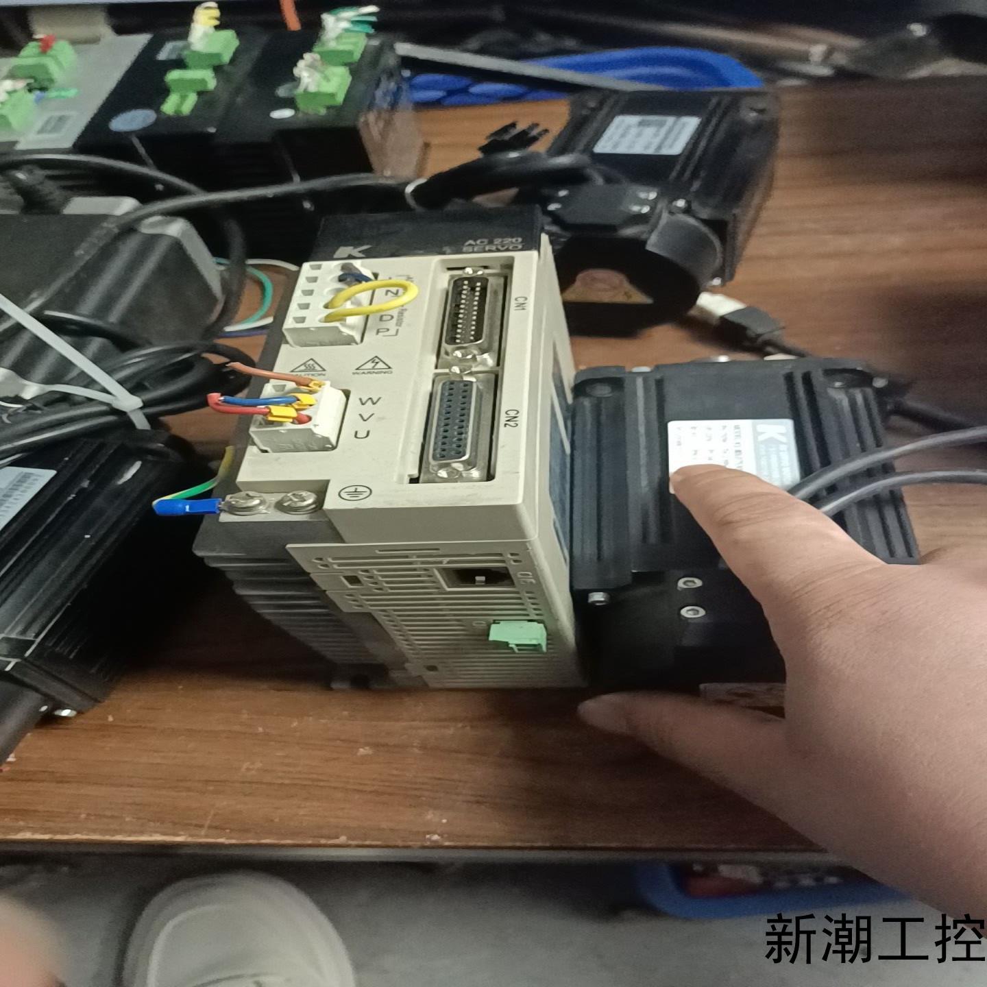 广东七科750瓦伺服电机驱动型号SDD08NK8D电机型号K议价商品