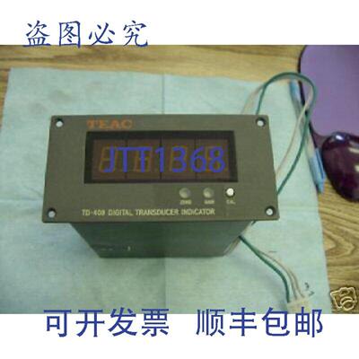 供应TEAC 型号TD-400 数字传感器指示器
