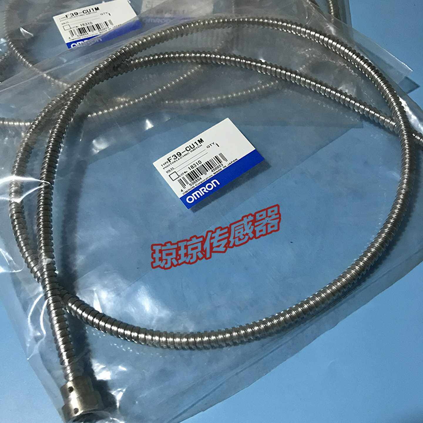 原装F39-CU1MOMRONOMRON光纤保护螺丝管适用于于F32-70/F3UV-HM