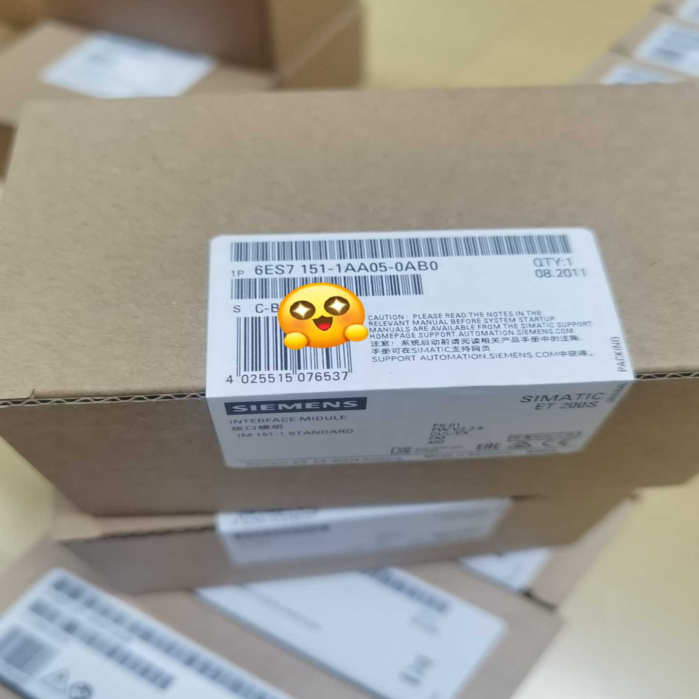 【议价】未拆6ES7151-1AA05-0AB0适用