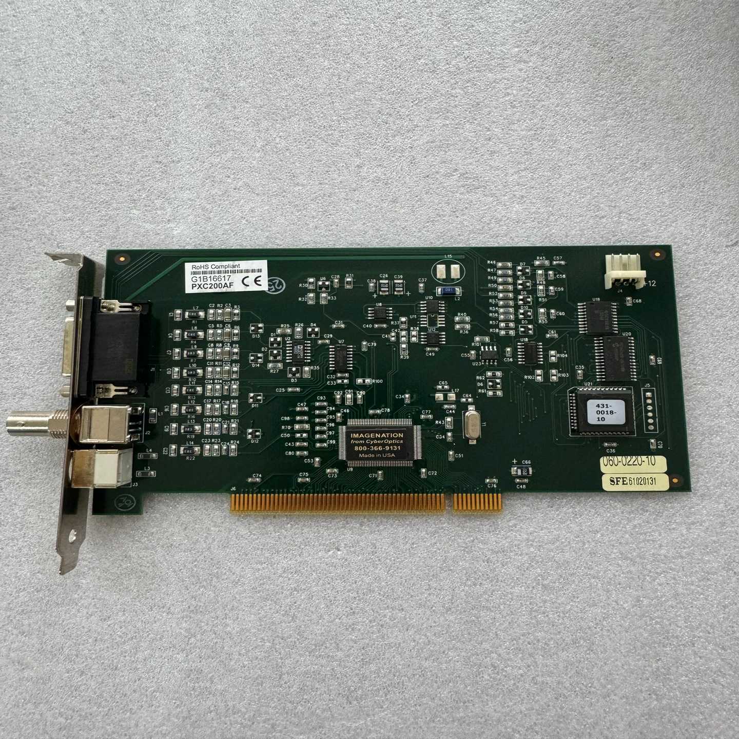 询价-IMAGENATIONPXC200AF-00图像采集卡