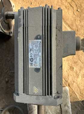 出售松下伺服电机MDMF302L1H6M3KW功能完好--议价商品