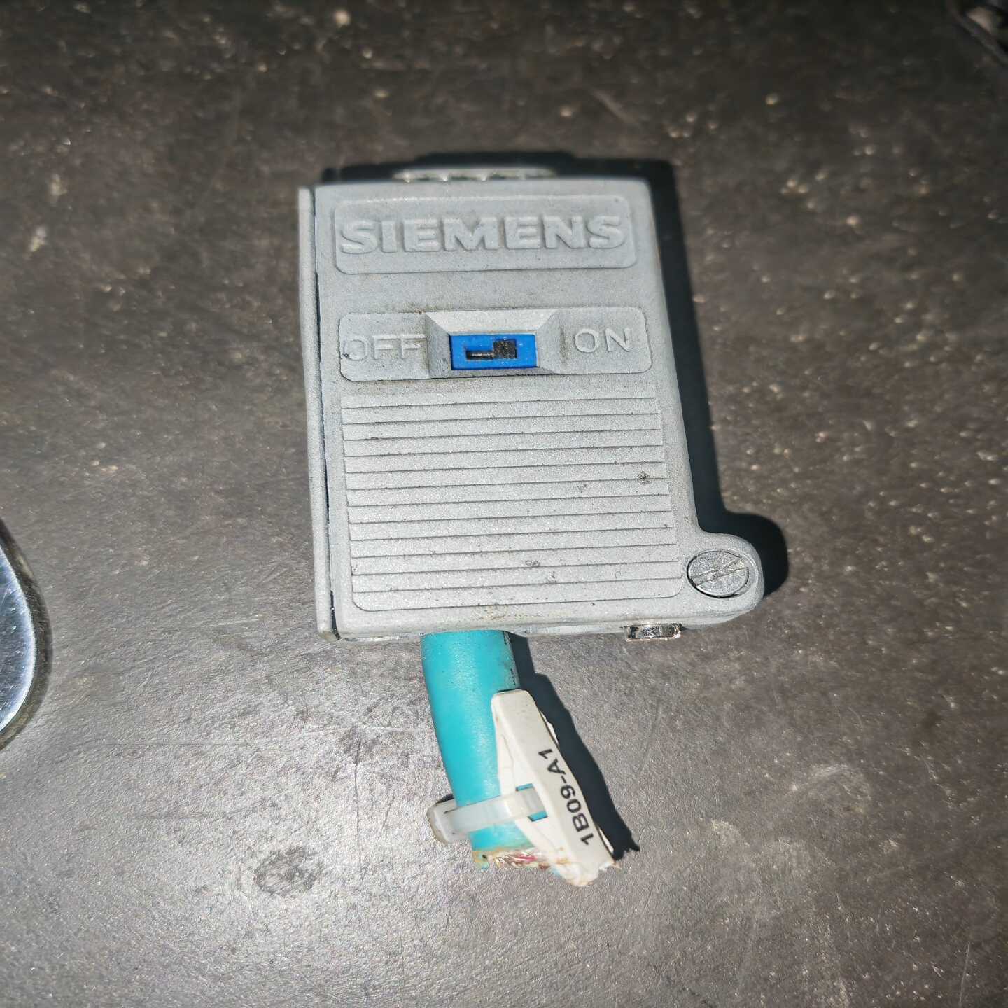 西门子DP转接头6GK1500-0EA02，实物图，拆机剪线--议价商品