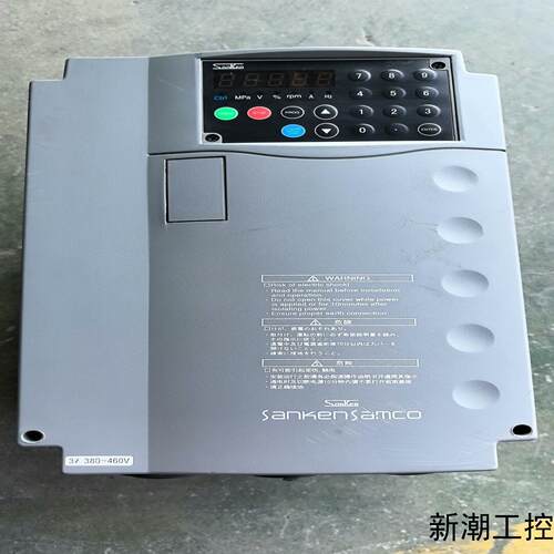 三肯55KW变频器S06-4A019-B 实物图拍摄 功能议价商品