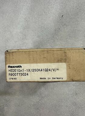 力士乐压力传感器HEDE10A1-1X/250K41G2~询价