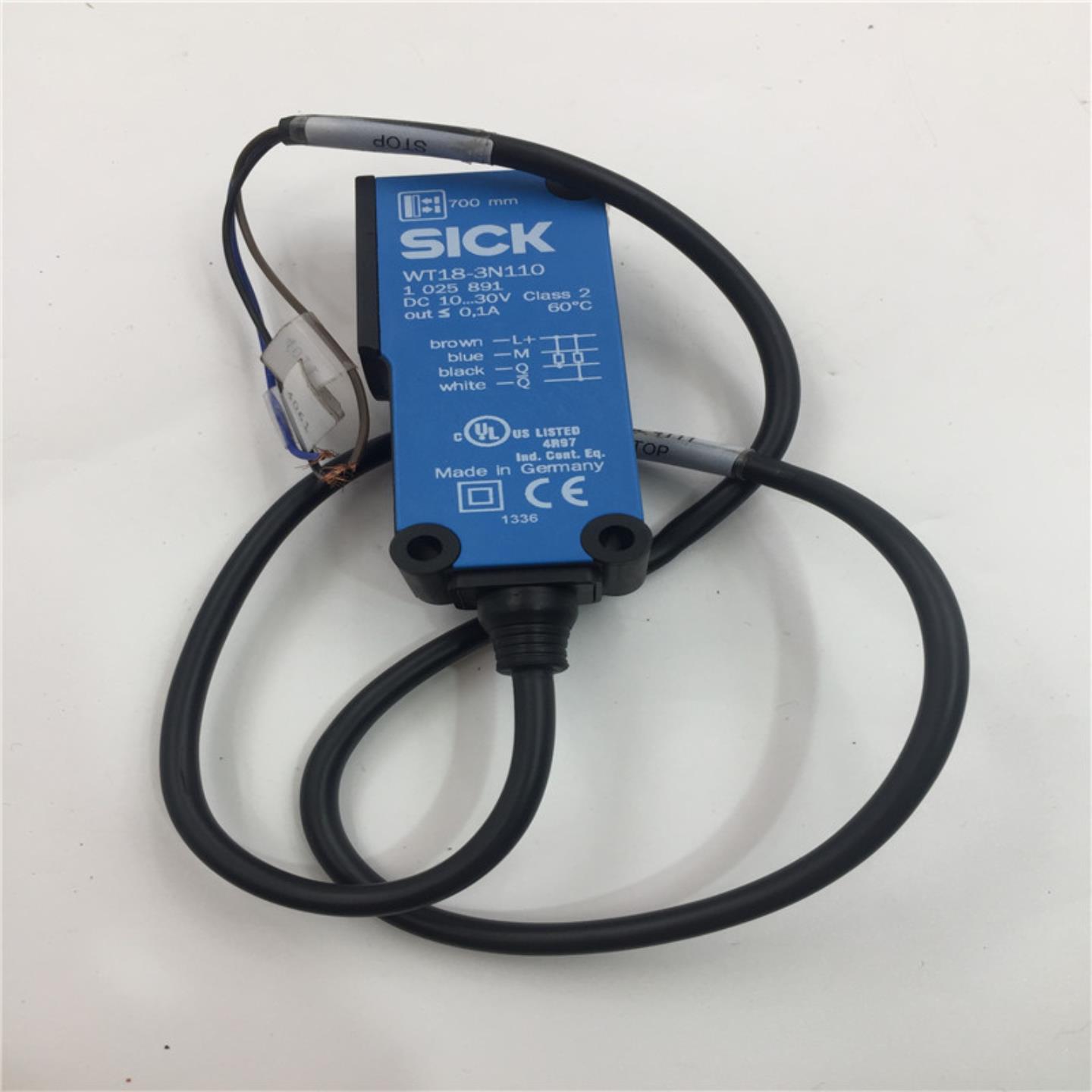 西克SICK光电传感器WT18-3N110 1025891线长50CM  无包装 询价