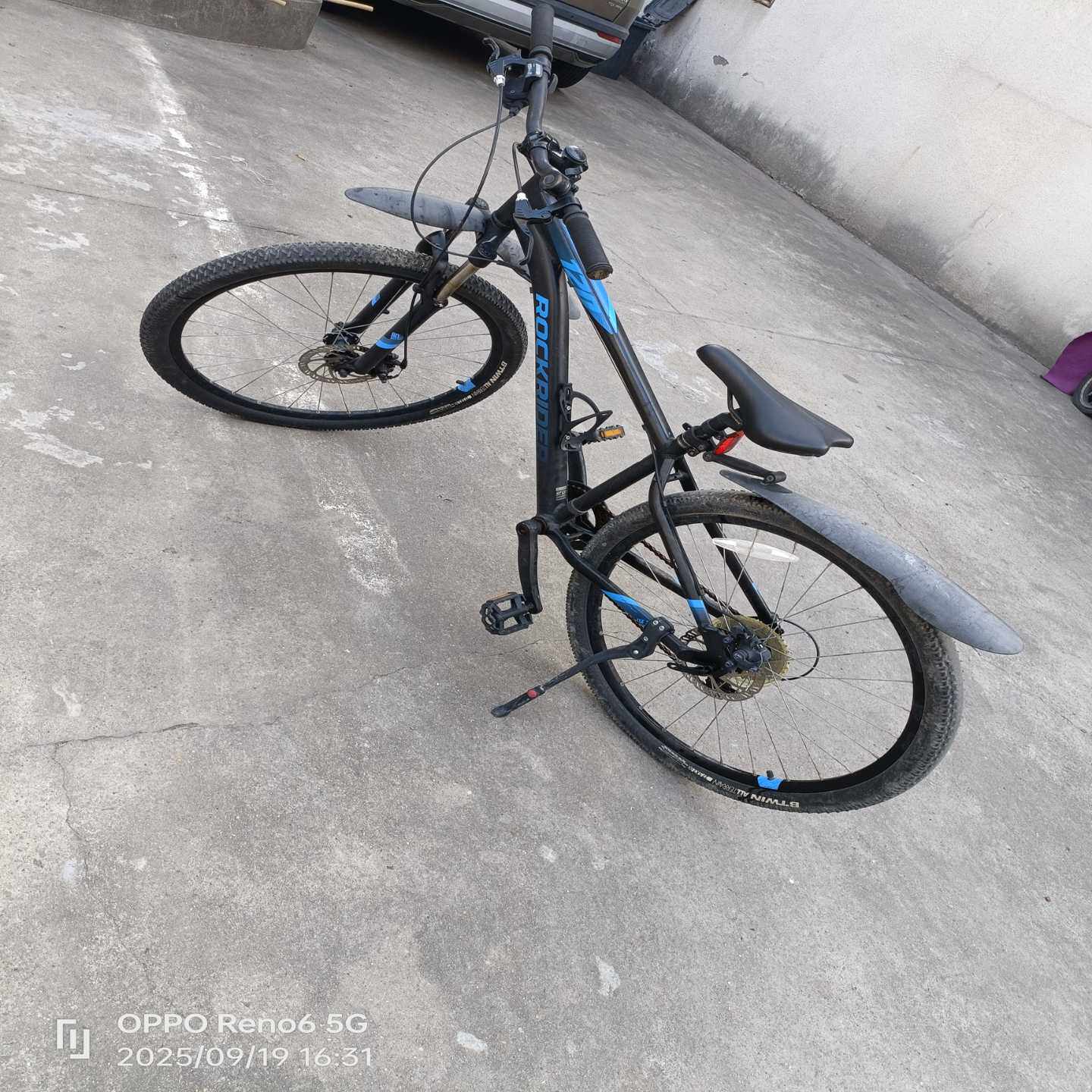 迪卡侬st120成色如图功能正常到手可骑闵行区颛桥镇-询价客服