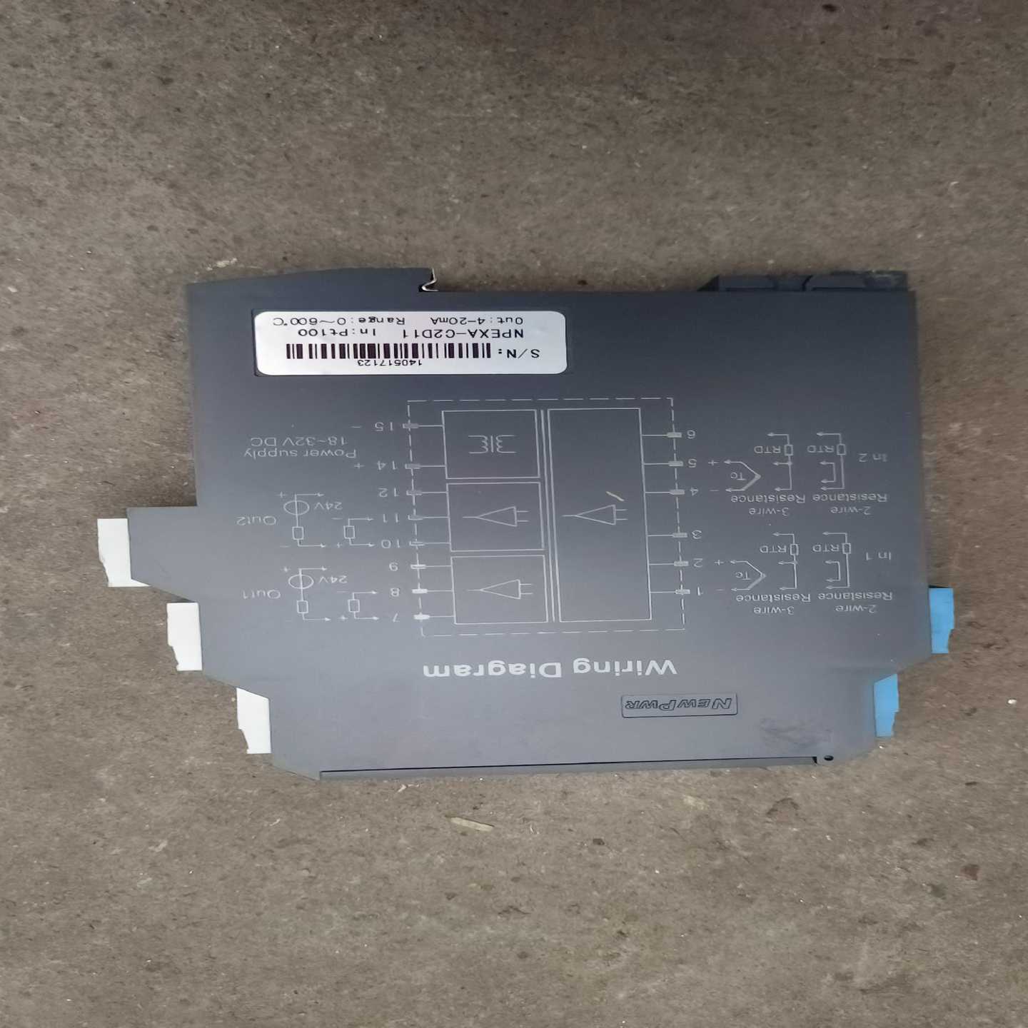 南京优贝智能隔离式安全栅NPEXA-C1D11询价