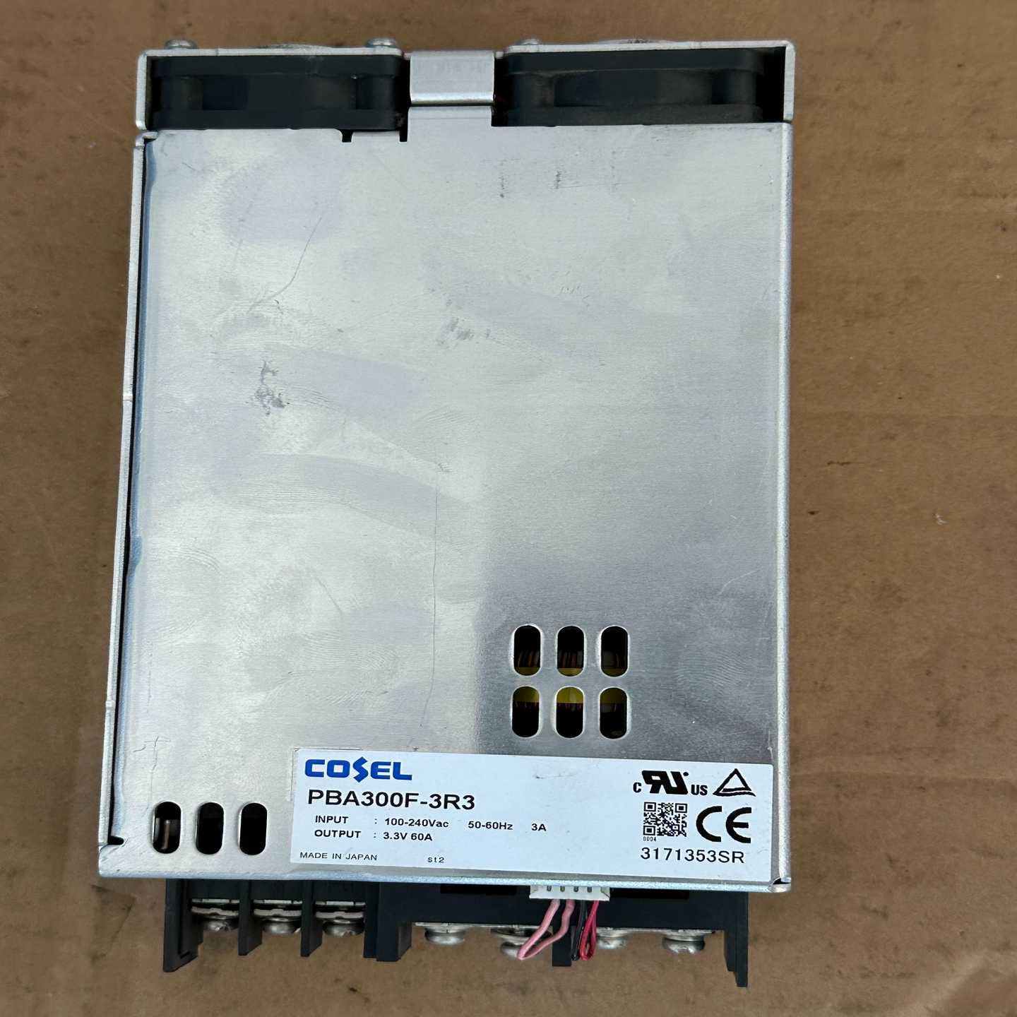 科索电源PBA300F-3R3输出3.3V300A--议价商品