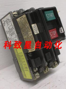 工业配件609-B0W 1号系列G手动启动器609-BOW AB