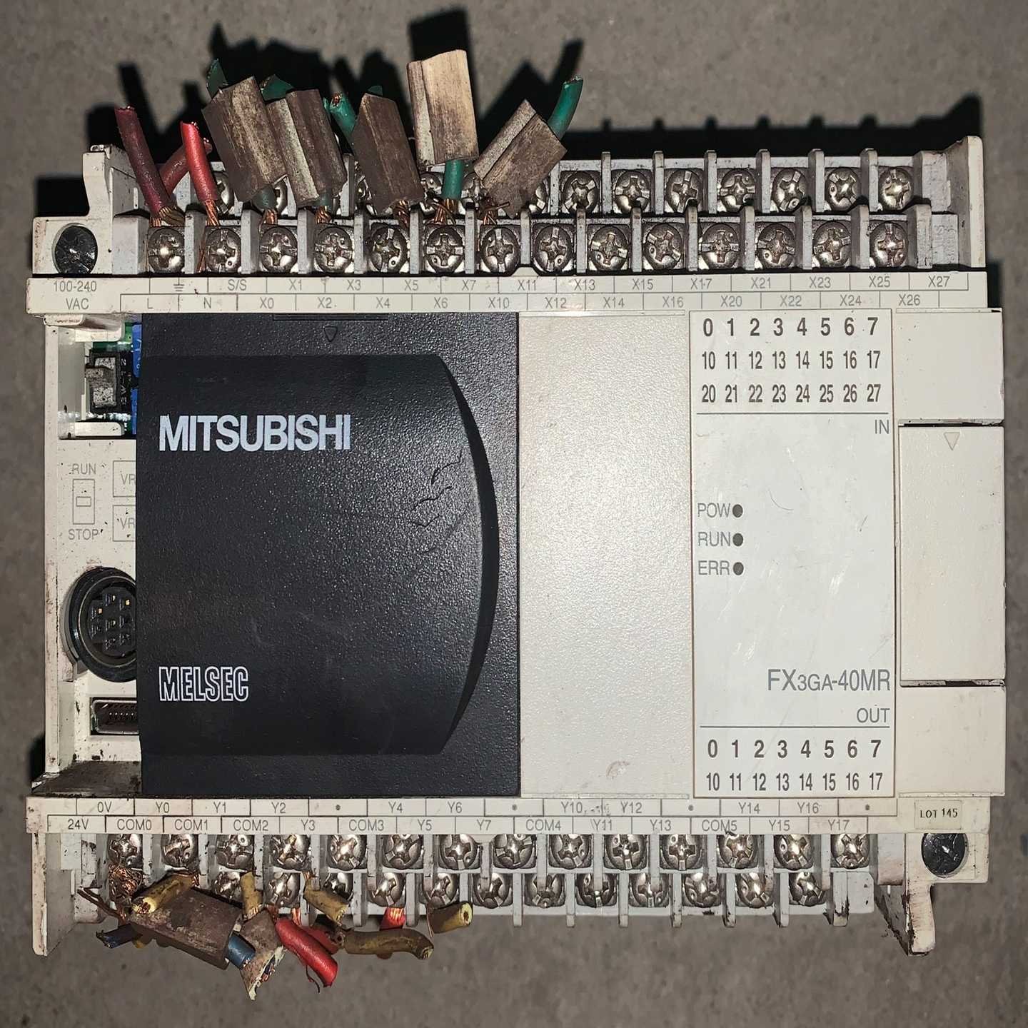 PLC FX3GA-40MR-CM一个~询价