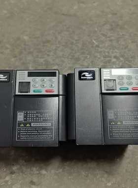 汇川变频器1.5KWMD310T1.5B，已上电询价