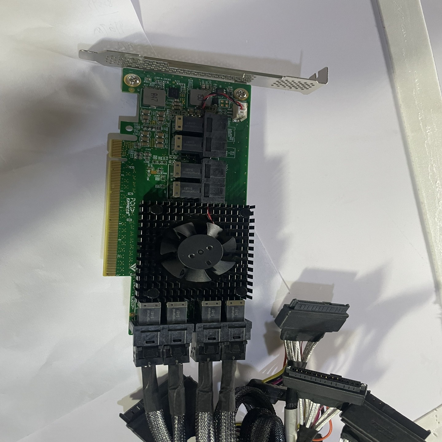 议价议价议价YMC 9349-8i PCIe 30 x16转8口SFF议价