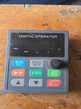 源信YX3000变频器面板，八成新，。后面带双面胶，~询价