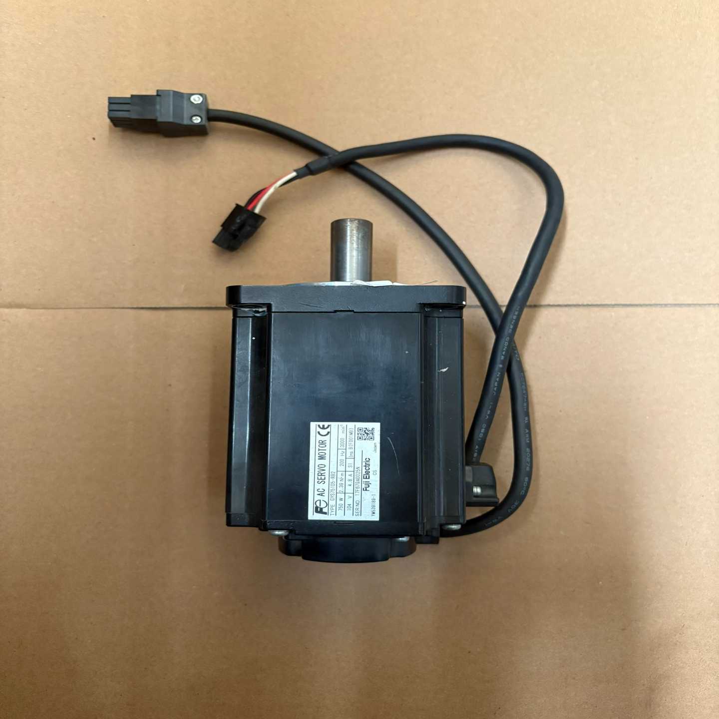 GYC401DC1-SA富士伺服电机询价