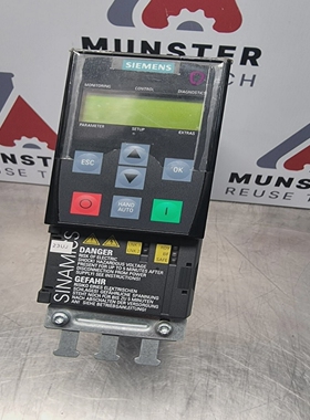 西门子SinamicsG120C变频器6SL3210-1KE12-3UF10.75kW/