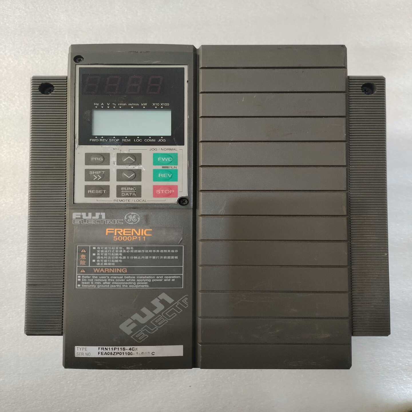 议价富士变频器FRN11P11S-4CX11KW380V原