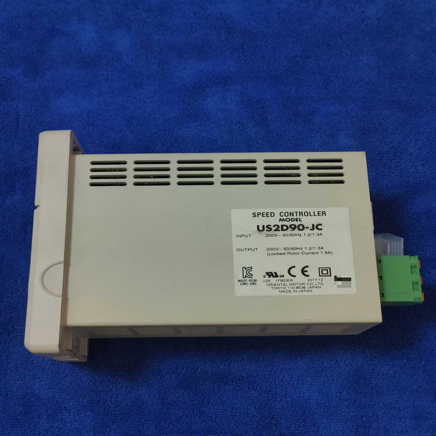 东方马达调速器US2D90-JC拆机货功能包好询价出--议价商品