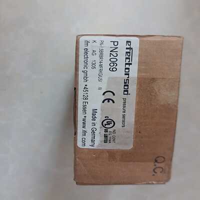 易福门pn2069压力传感器适用
