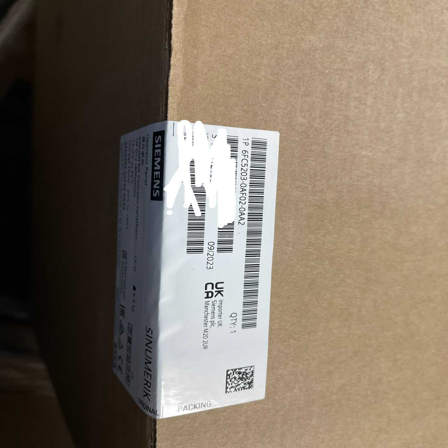 6FC5203-0AF02-0AA2，OP012，询价