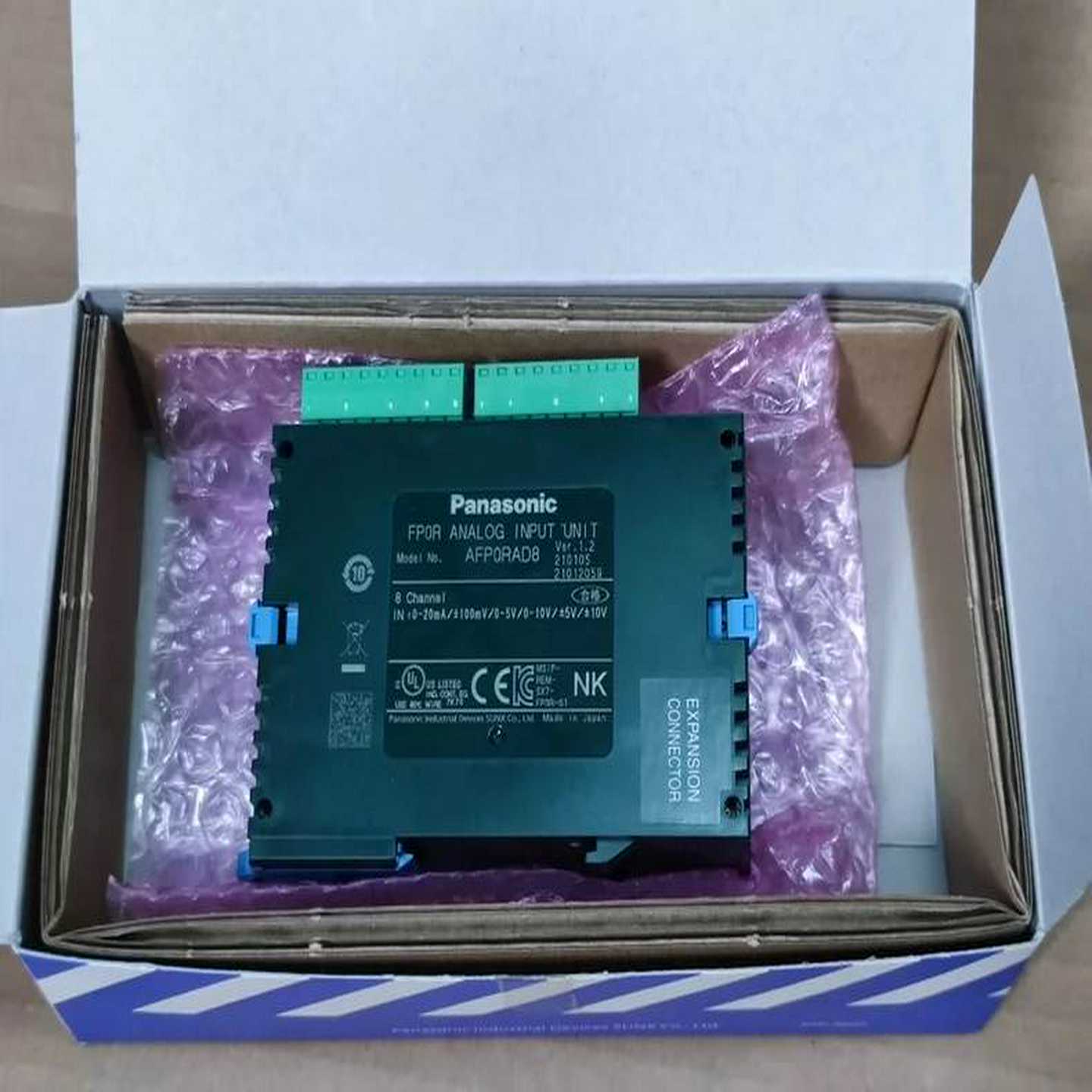松下PLC模拟量模块，AFP0RAD8FP0R-AD8