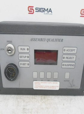 AUTOMATEDSYSTEMS&CONTROLSAQGFR-0E4CONTROLPANEL