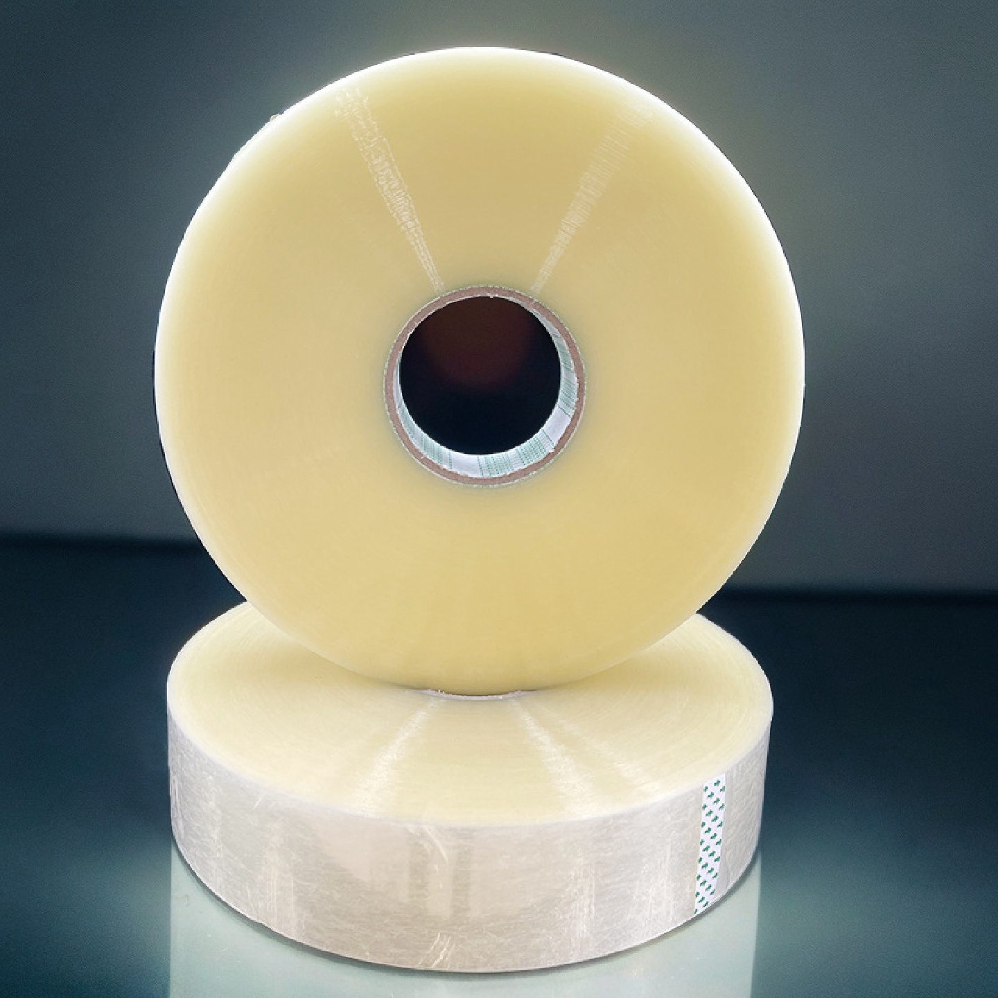 透明胶带1000米大码机用打包43.5宽电商机器封箱胶机器专用胶带
