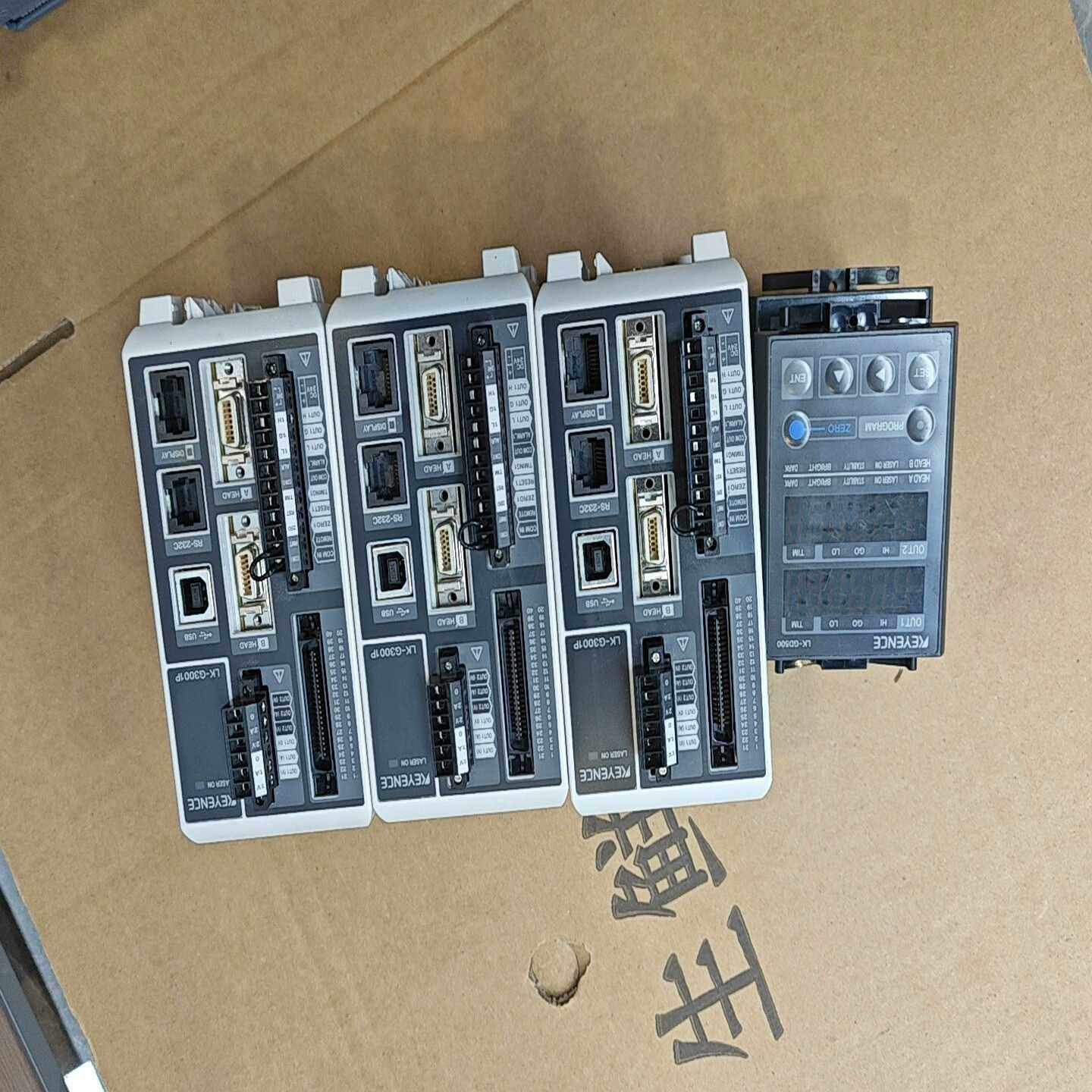 议价基恩士 LK-G3001P LK-GD500 一套  拆机二