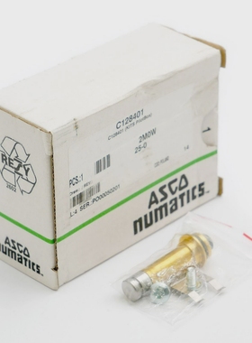 AscoC128401Ersatzteilsatz-unused/OVP-