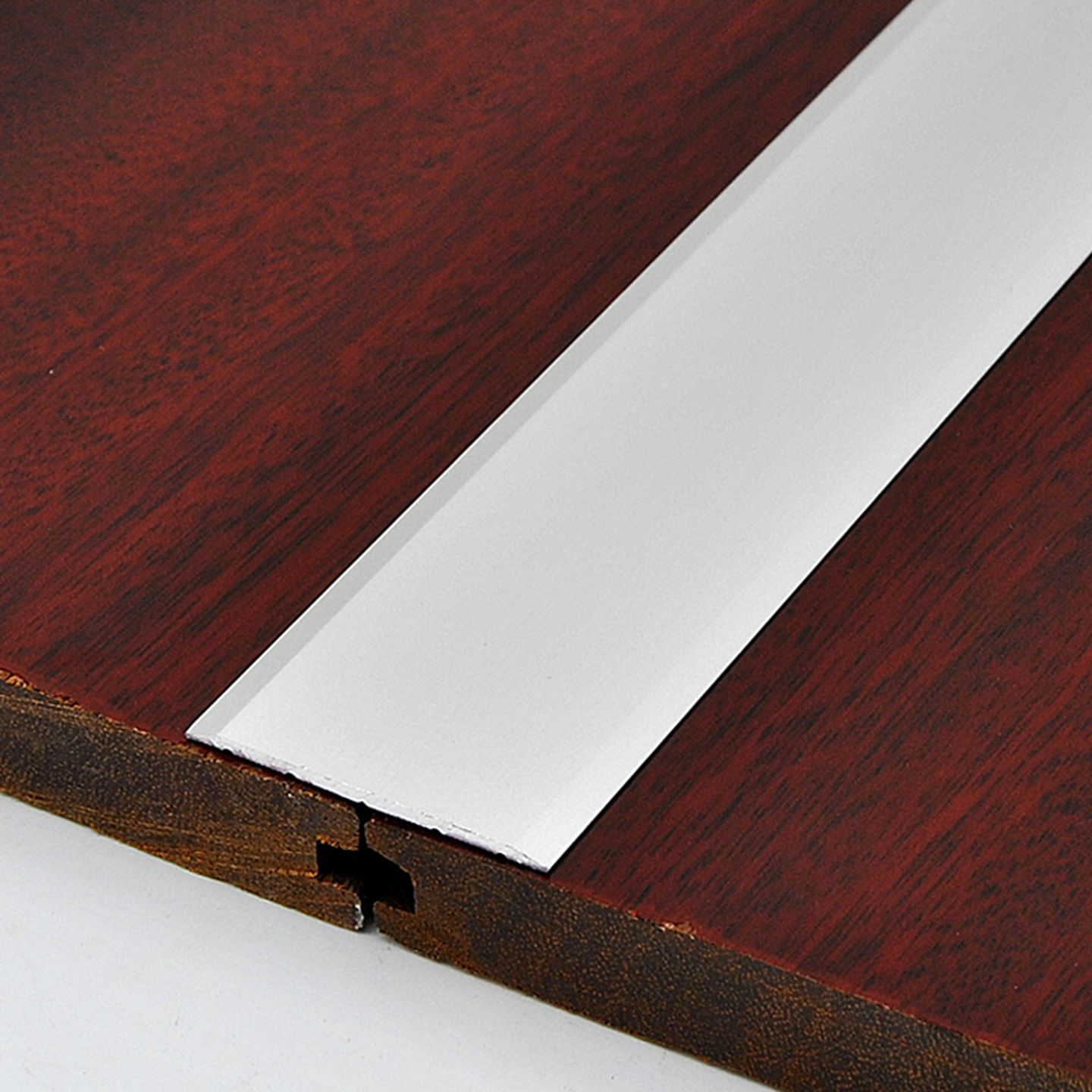 自粘铝合金平板木地板门口压条门槛收边条扣一字型背景墙装饰线条