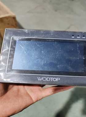 WODTOP工控触摸屏MT043-280T2R，24V供电。--议价商品