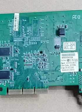 议价拆机显卡AGP镭霸9200SE白金版RADEON92