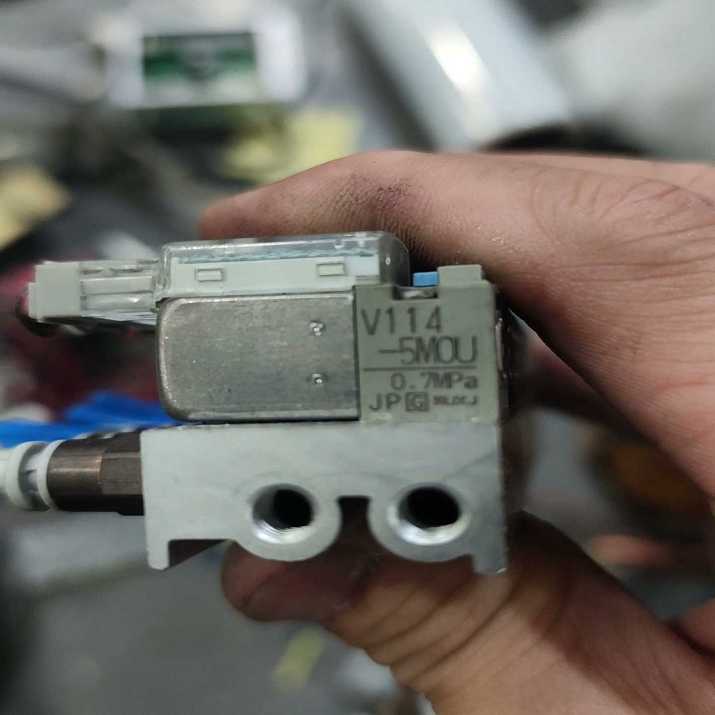 电磁阀V114-5MOU拆机14个--议价商品