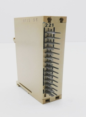 SiemensSimaticC16EC1221-3ADoppelblockModul-unused-