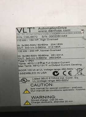 丹佛斯FC302N132KW（零零电子）