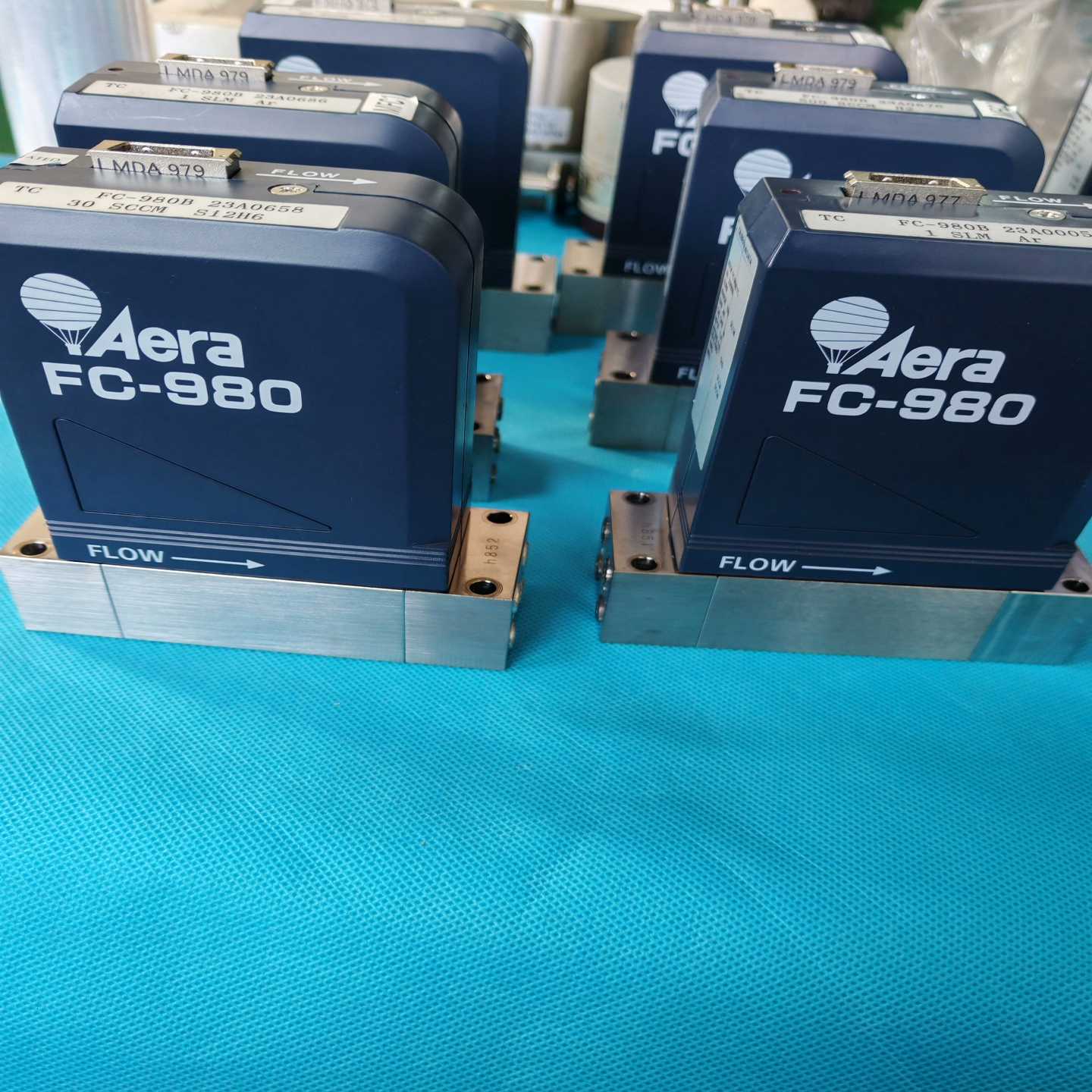 Aera流量计FC-980B出售，30SCCM50SCC--议价商品